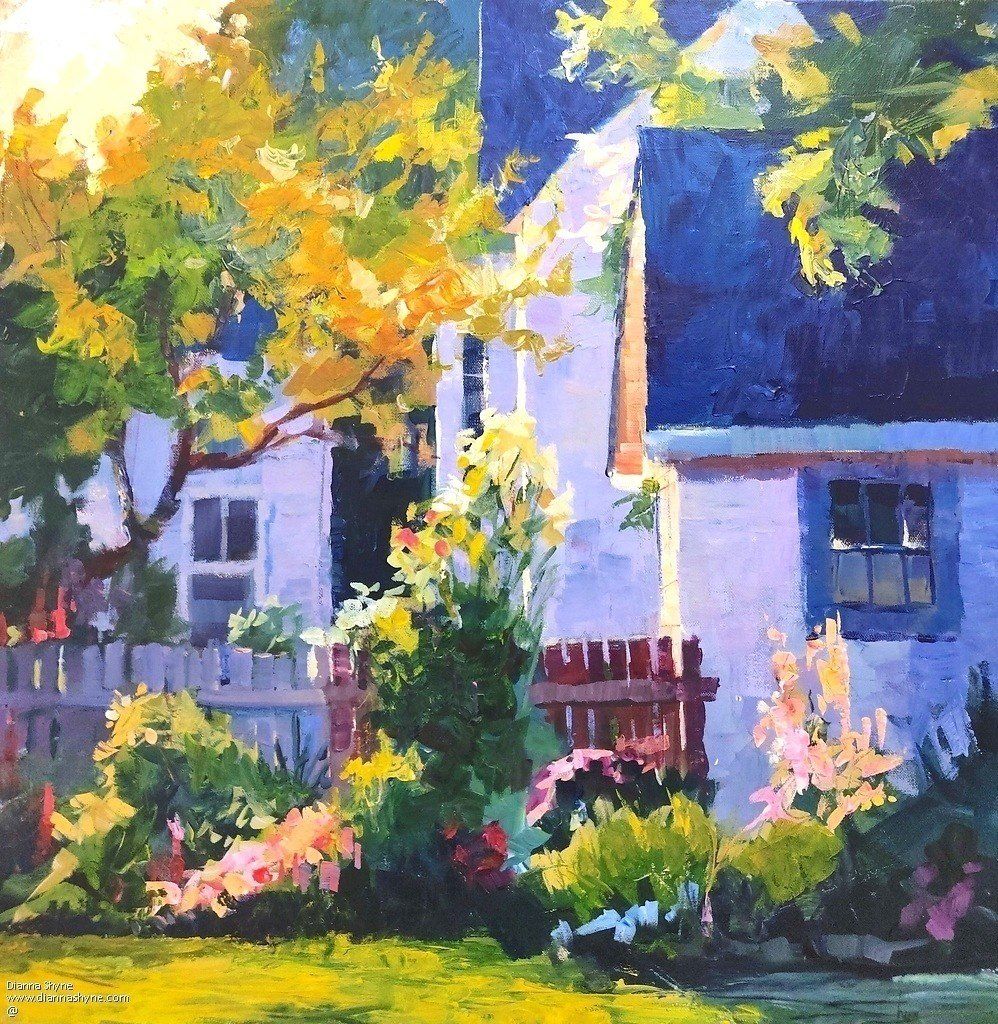 Acrylic University Landscape Workshop | Painting Instruction