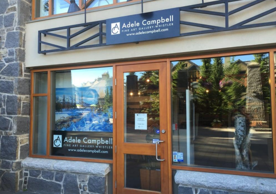 adele campbell gallery in whistler bc
