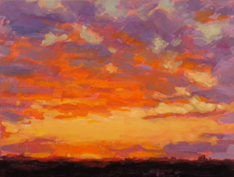 Painting clouds and skies - new course out now!