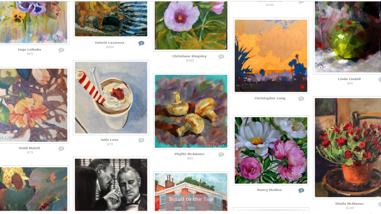 Is Daily Paintworks a good place to sell my paintings?Jed Dorsey