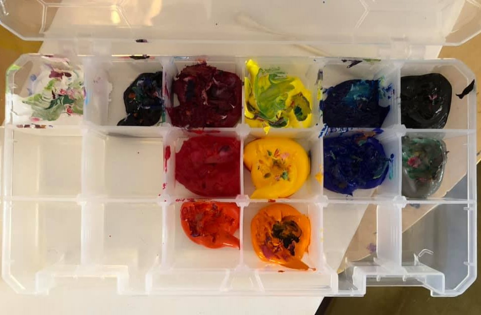 dirty paintbox