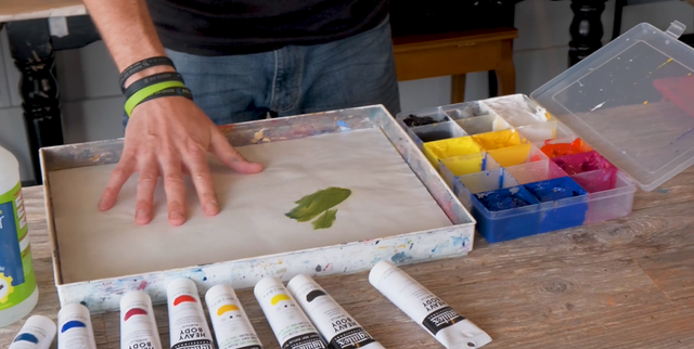 How to Make a Cheap DIY Paint Palette for Acrylic at Home 