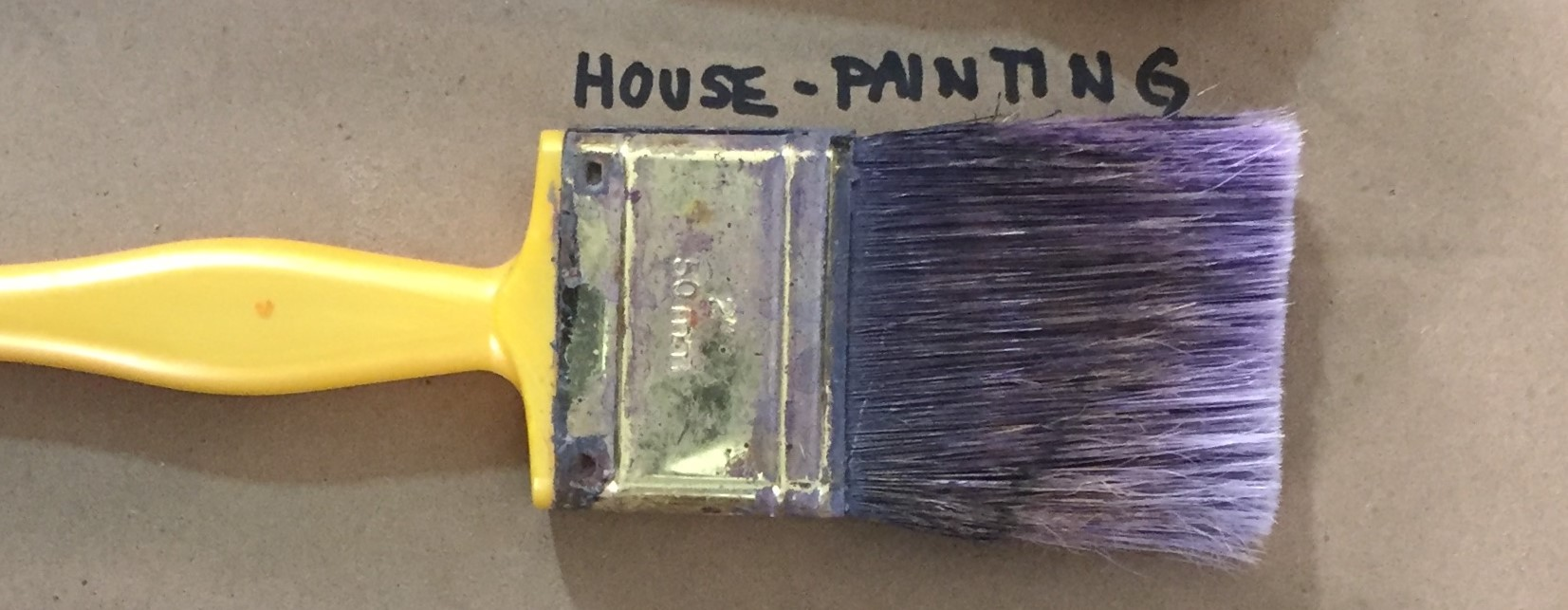 house painting brush