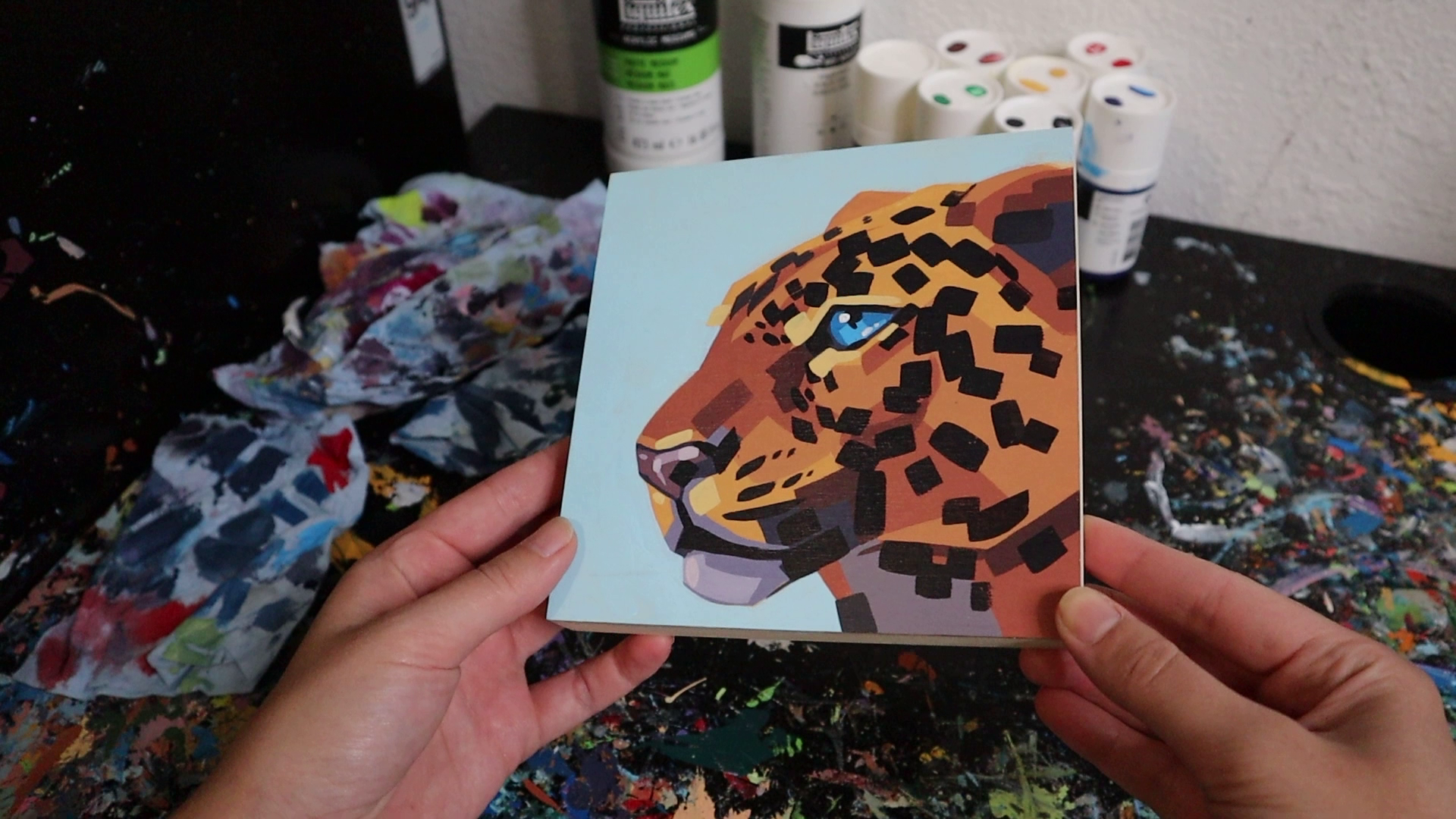 Transparent paper art — Big Wild Imagination