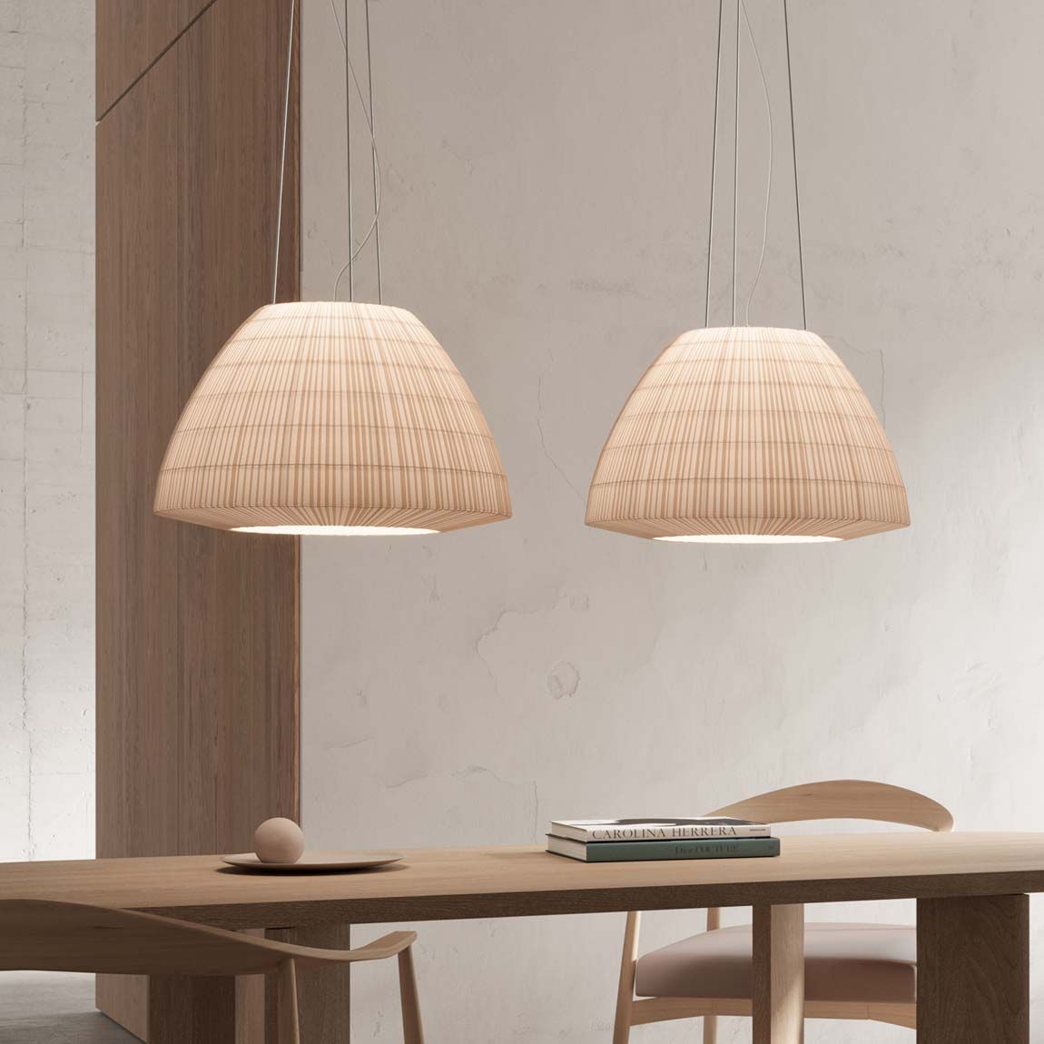 Axolight - Bell Pendelleuchte Akustikleuchte