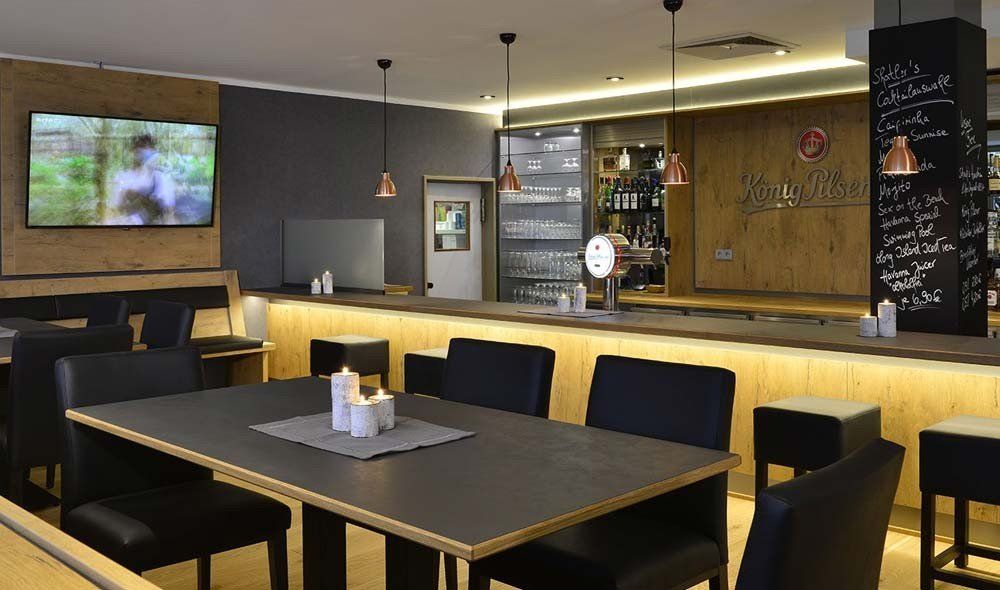 Speisesaal Landhotel Schnuck