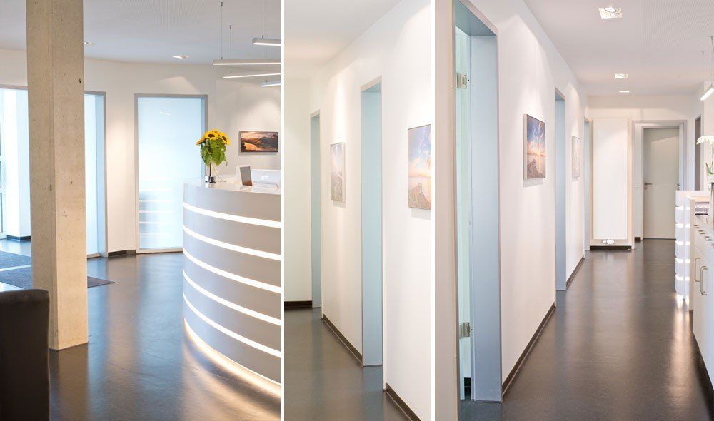 Ambientebilder der Praxis