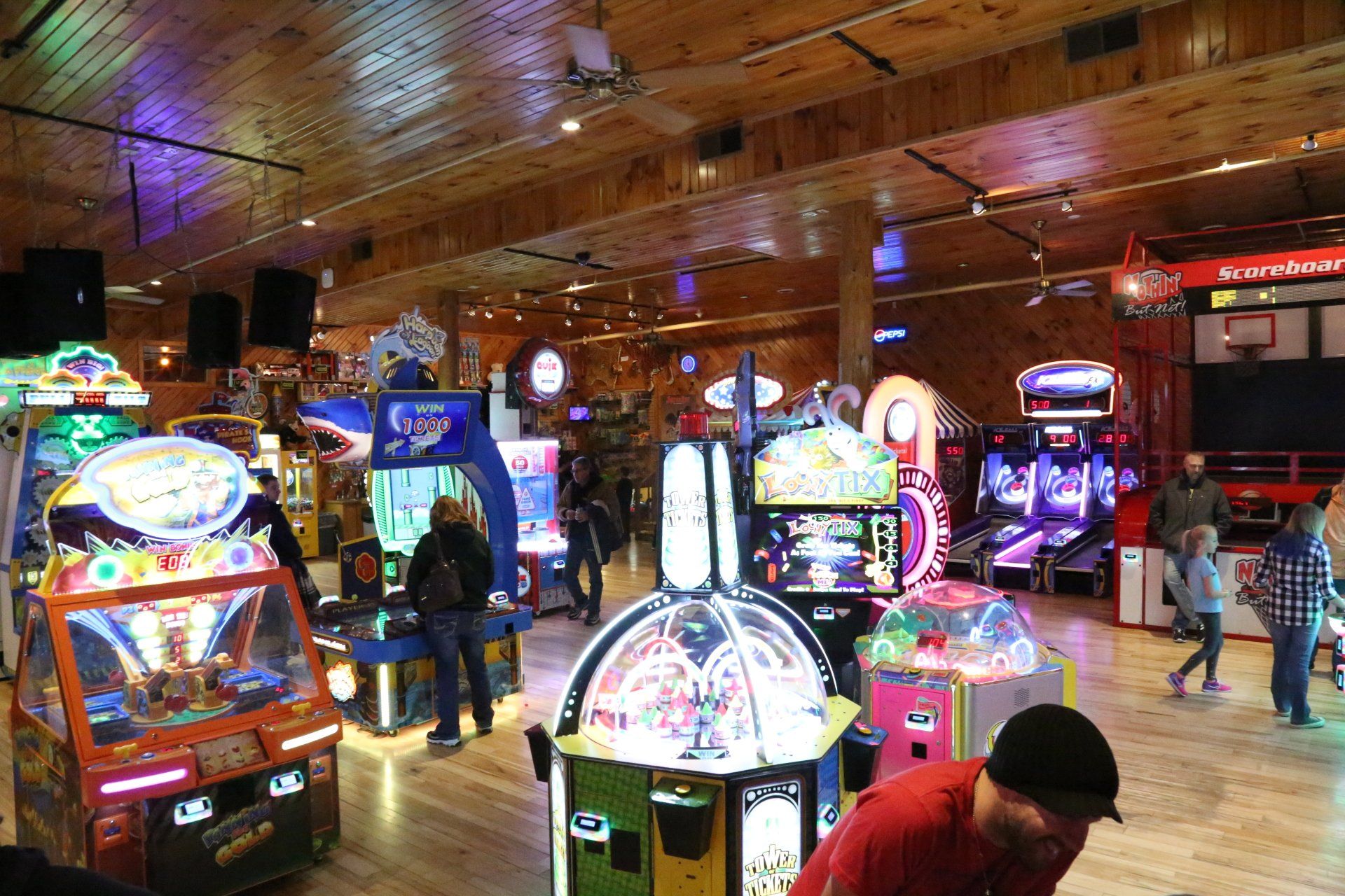 Game Room | The Mineshaft