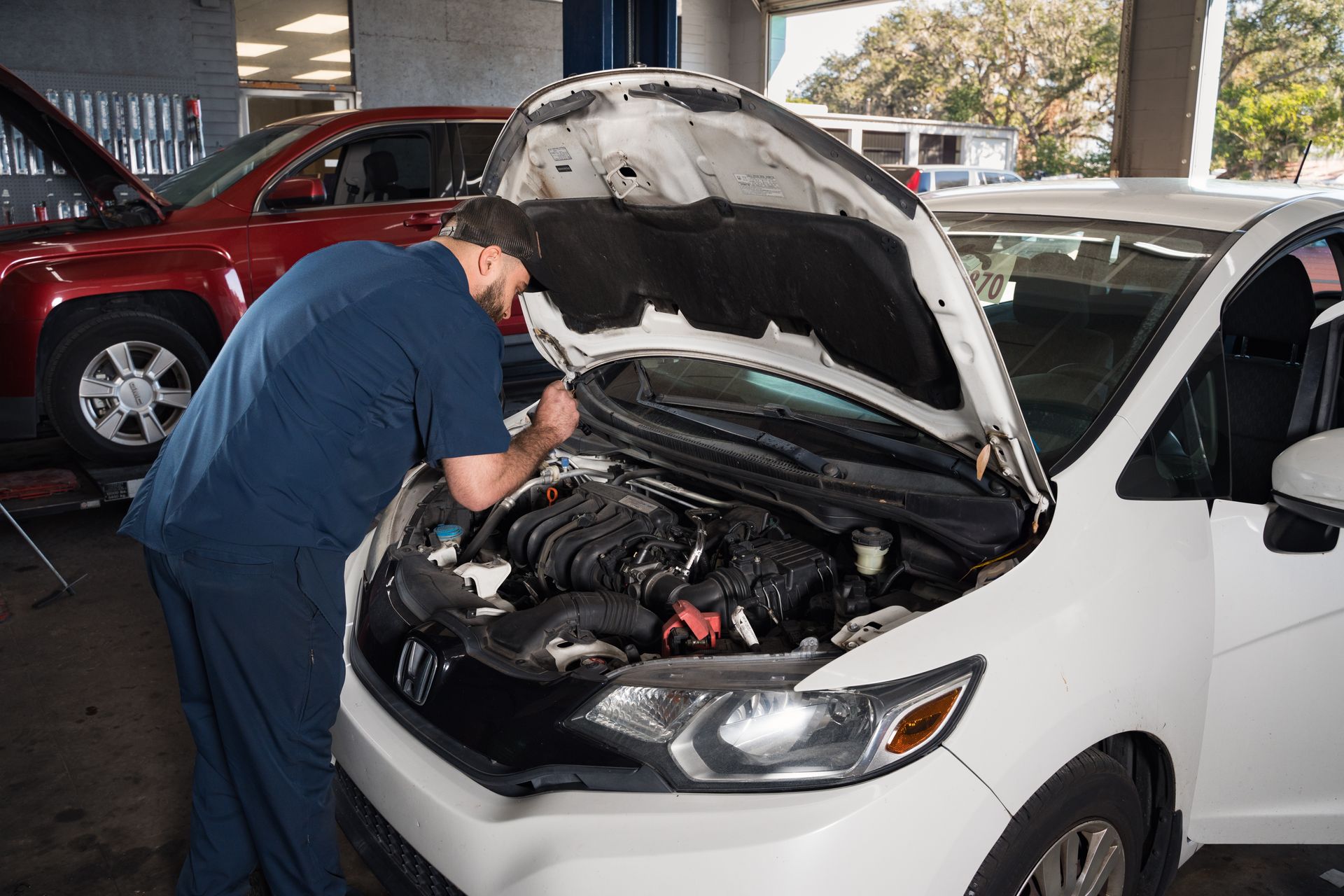 Shop Gallery | Joyce Automotive and Towing