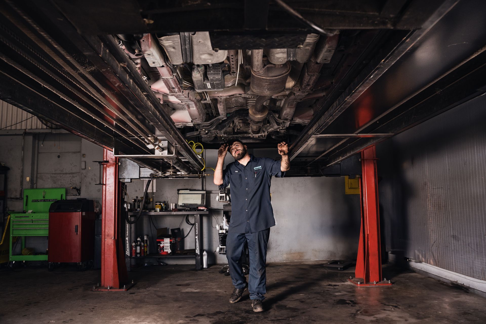 Shop Gallery | Joyce Automotive and Towing