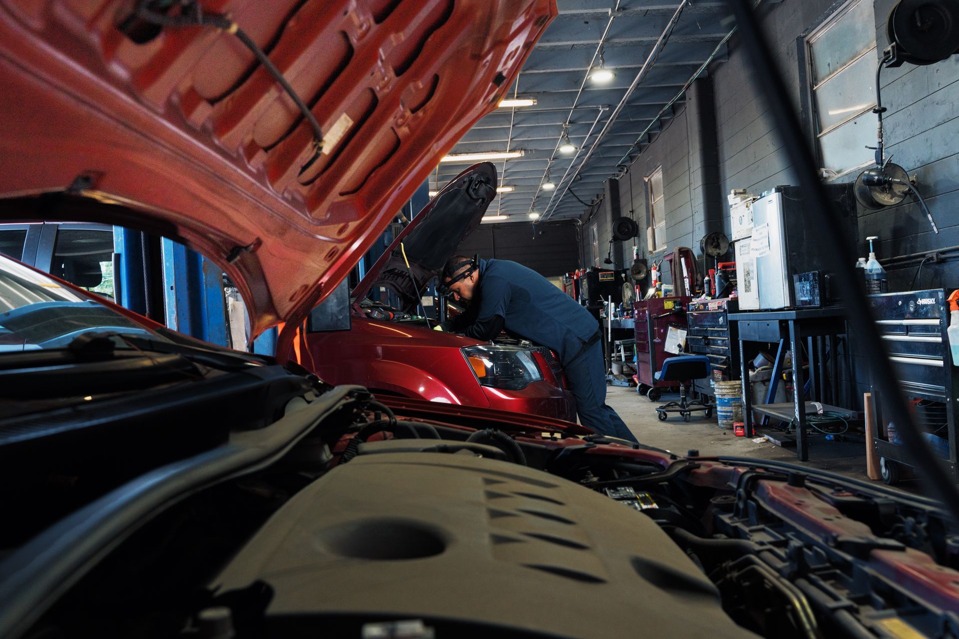 Shop Gallery | Joyce Automotive and Towing