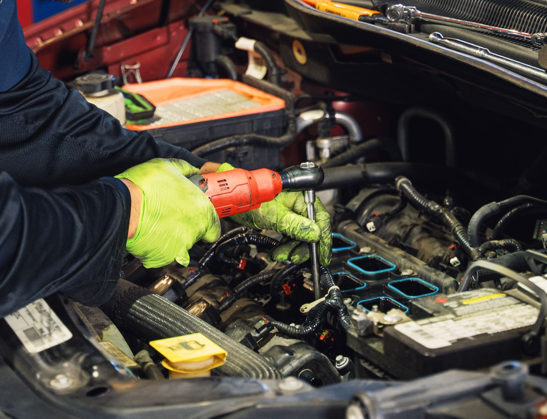 Shop Gallery | Joyce Automotive and Towing