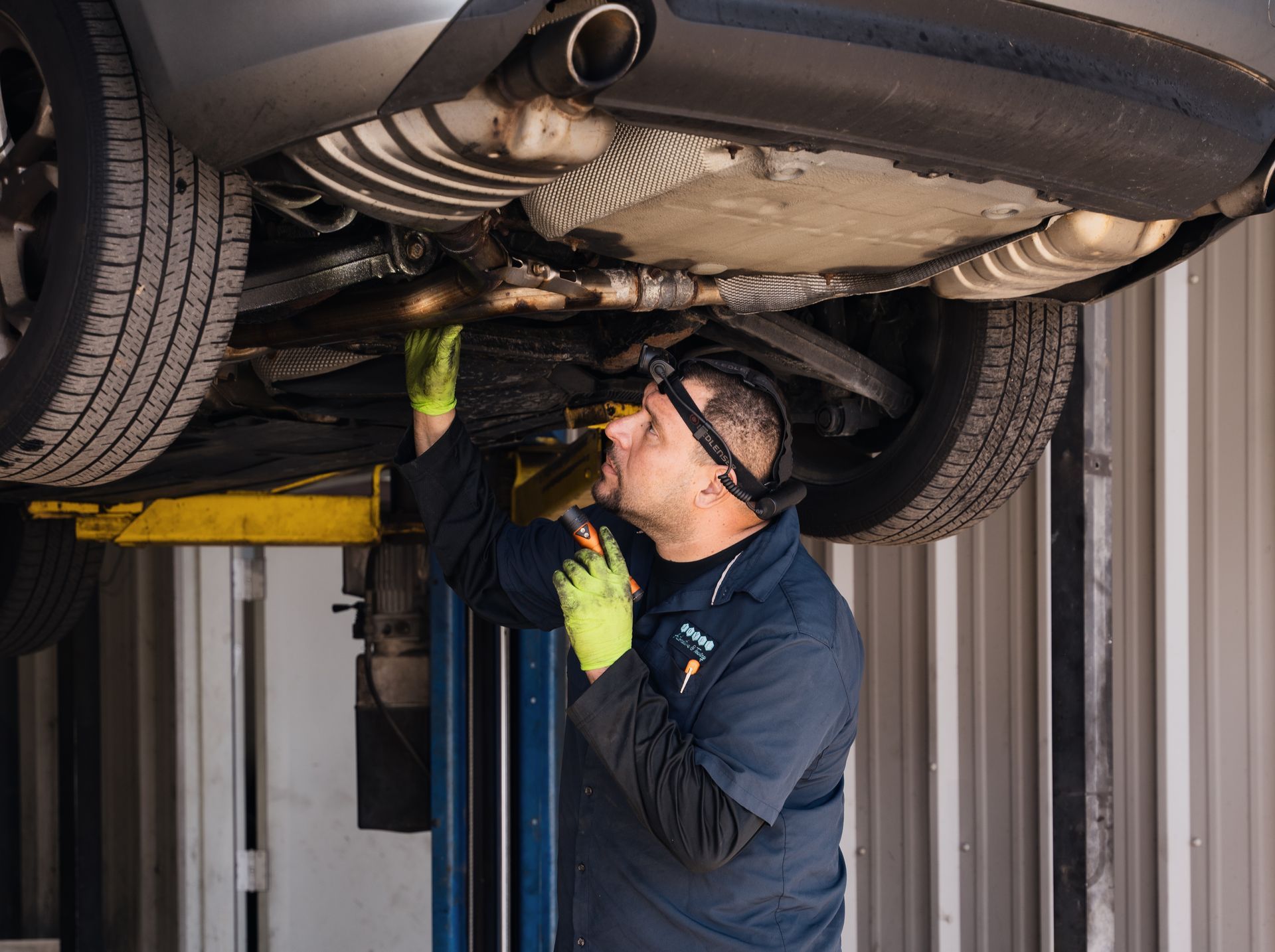 Shop Gallery | Joyce Automotive and Towing