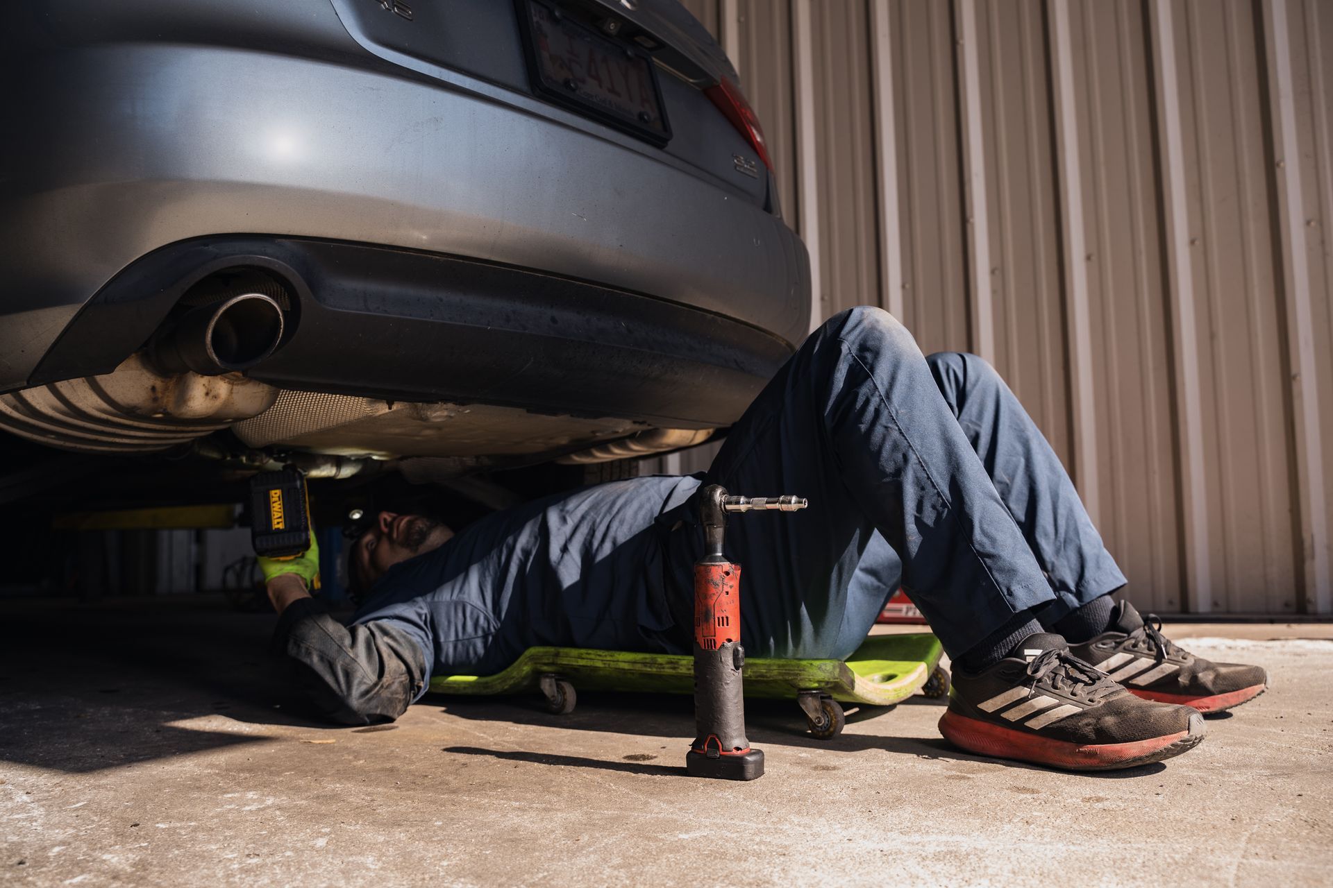 Shop Gallery | Joyce Automotive and Towing