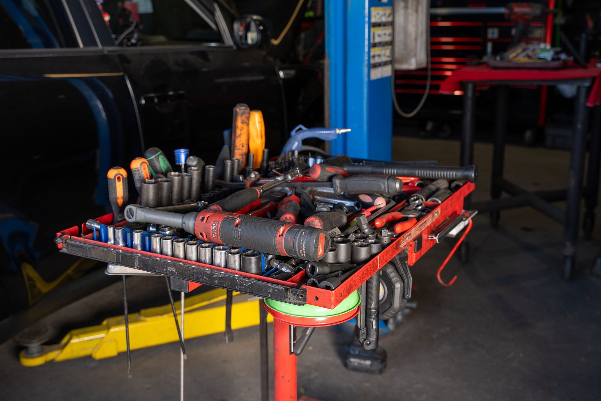 Shop Gallery | Joyce Automotive and Towing
