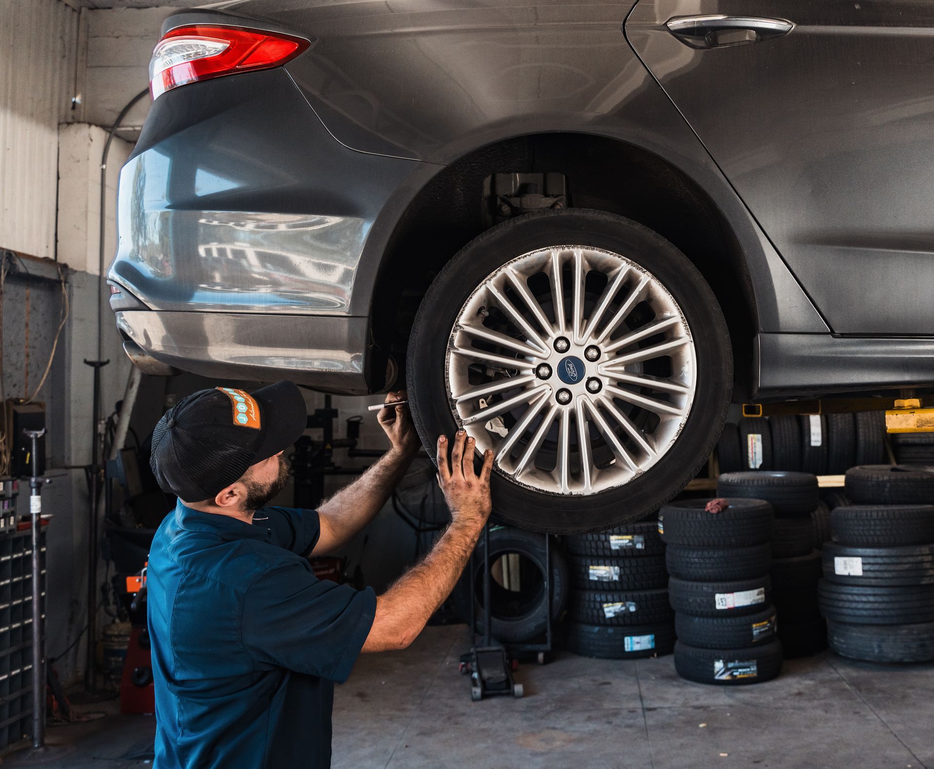 Shop Gallery | Joyce Automotive and Towing