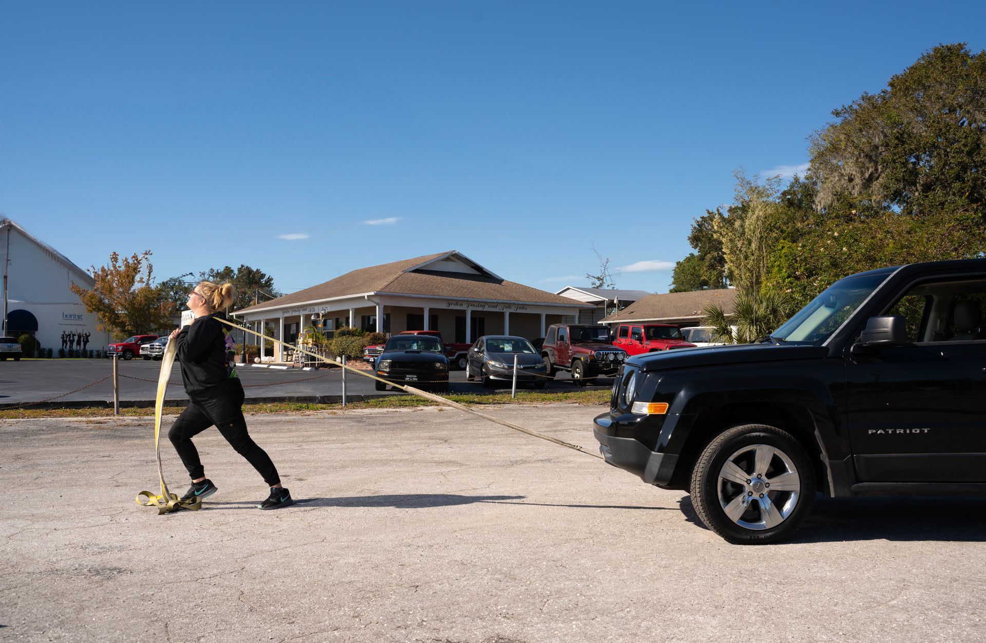 Towing Gallery | Joyce Automotive and Towing