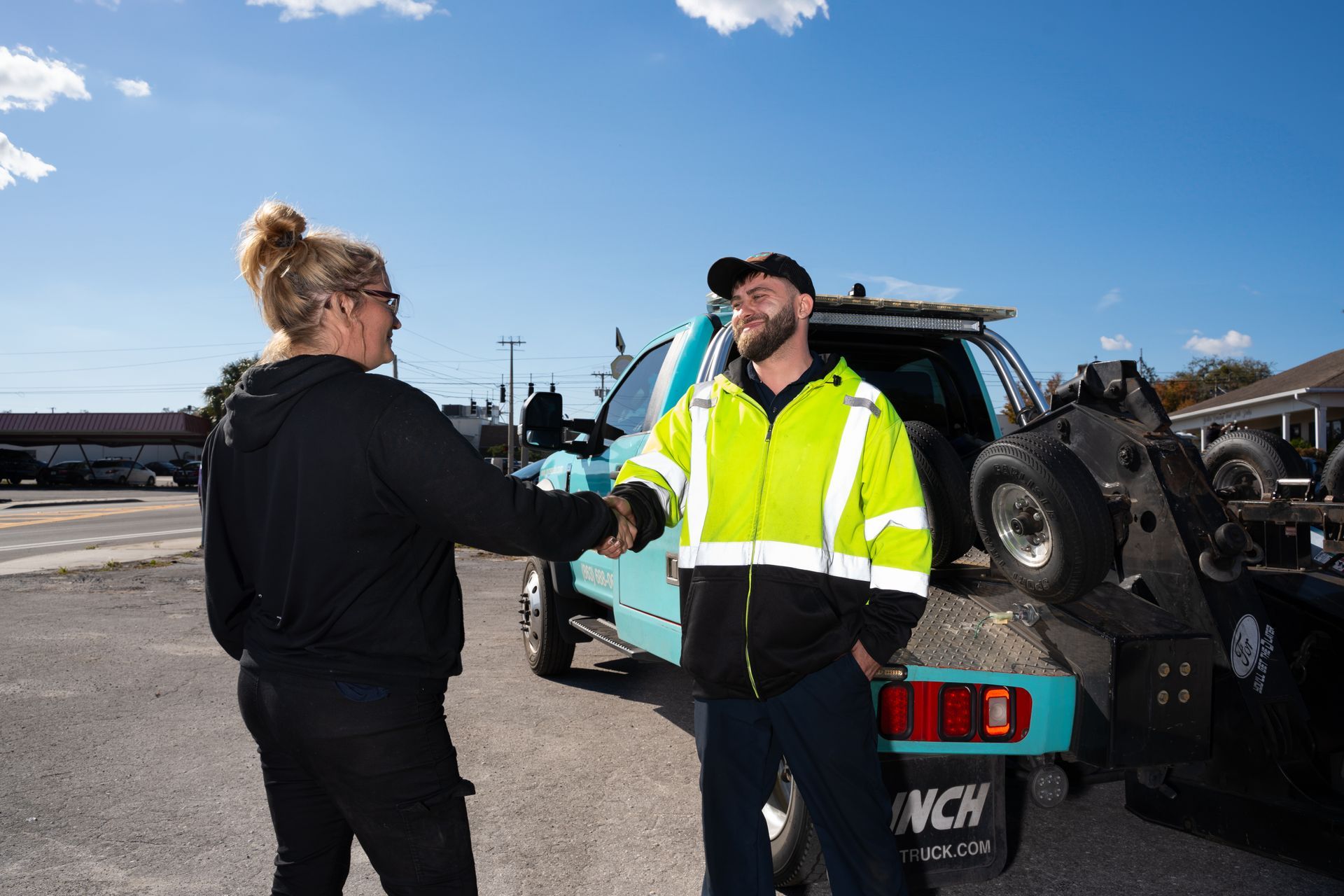 Towing Gallery | Joyce Automotive and Towing