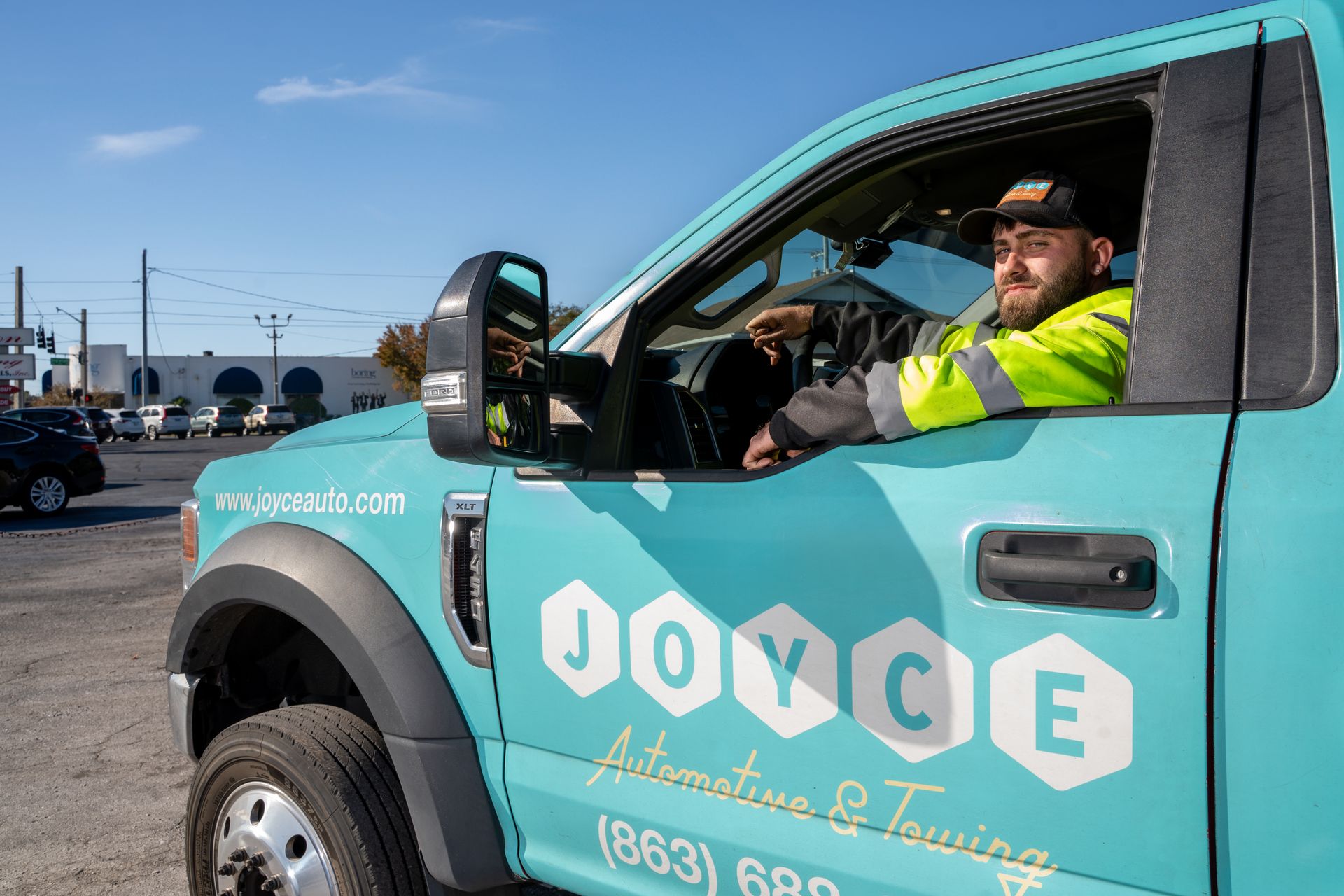 Towing Gallery | Joyce Automotive and Towing