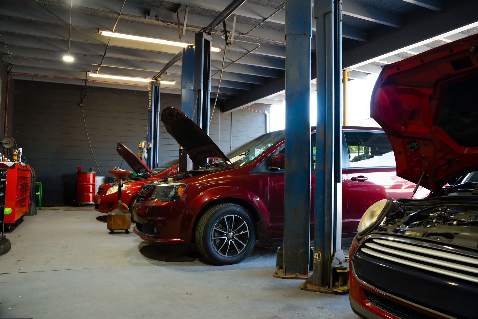 Shop Gallery | Joyce Automotive and Towing