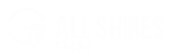 White logo featuring the text 