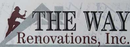 A logo for the way renovation in bellmore ny