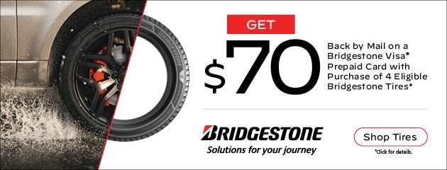 Bridgestone — Waco, TX — City Tire & Battery
