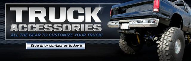 Truck Accessories — Waco, TX — City Tire & Battery