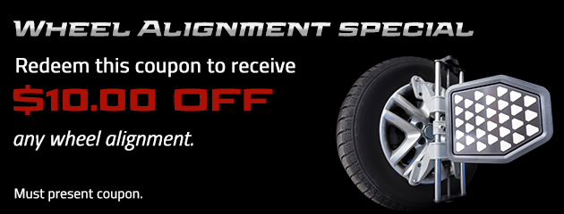 Wheel Alignment Special — Waco, TX — City Tire & Battery