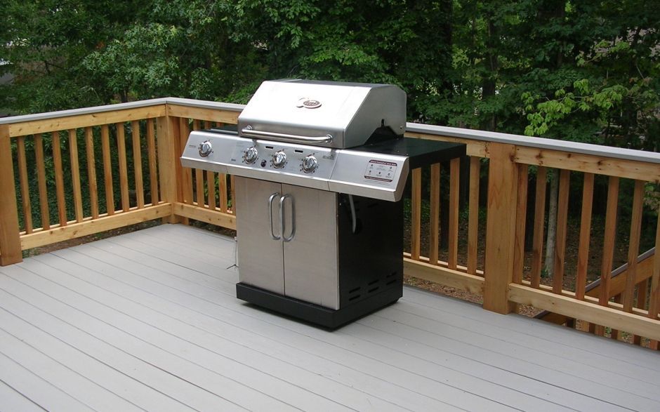 Grilling Safely- How to protect your home, and siding!