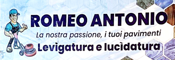 Antonio Romeo Levigatura e Lucidatura Pavimenti logo