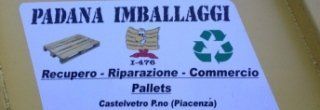 Commercio pallets - Castelvetro Piacentino - PC - Padana Imballaggi