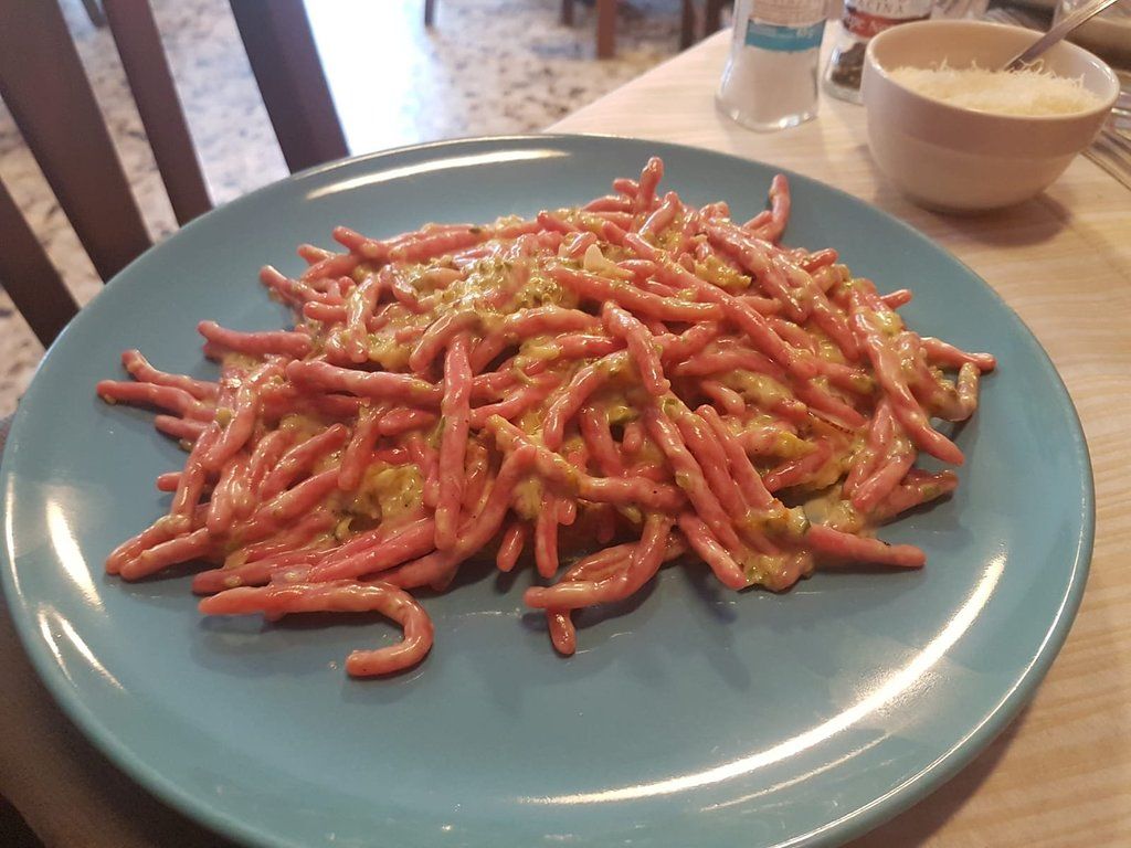 pasta con il pomodoro