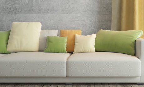 colourful cushions