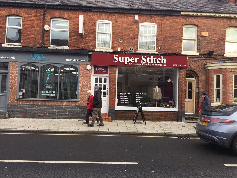 Super Stitch store