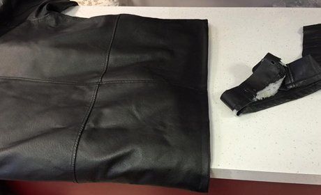 leather clothes alteration