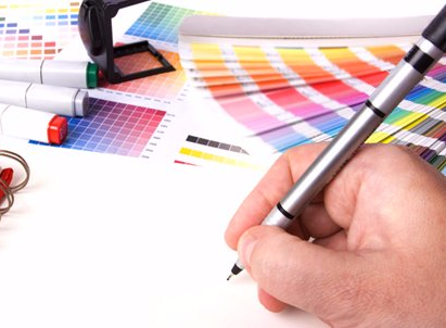 Designing of a banner