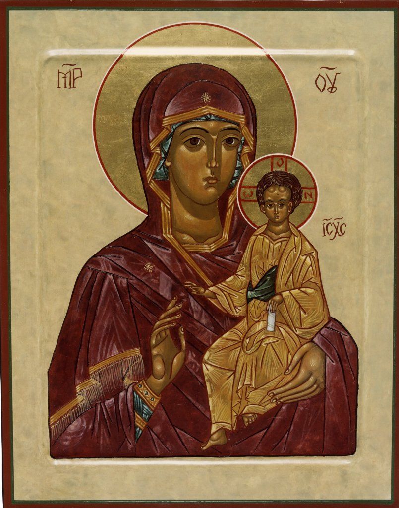 The Hodegitria Mother of God