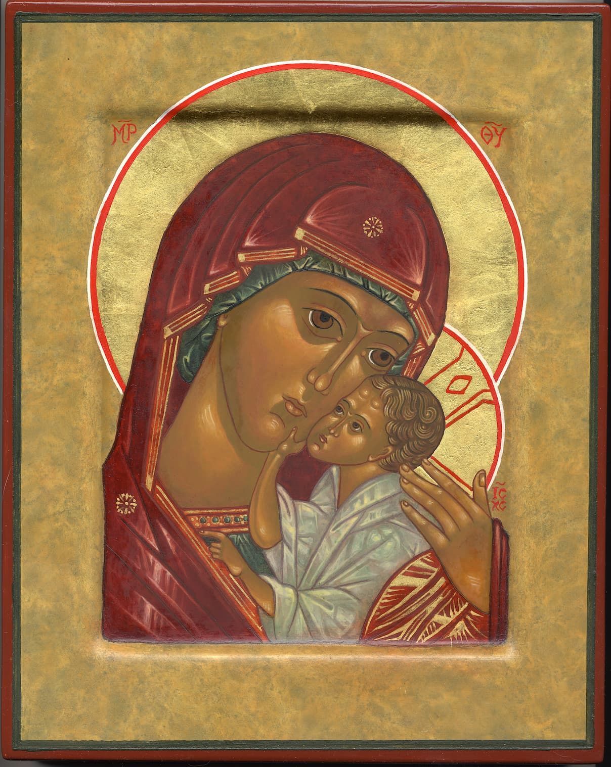 The Yaroslavl Mother of God