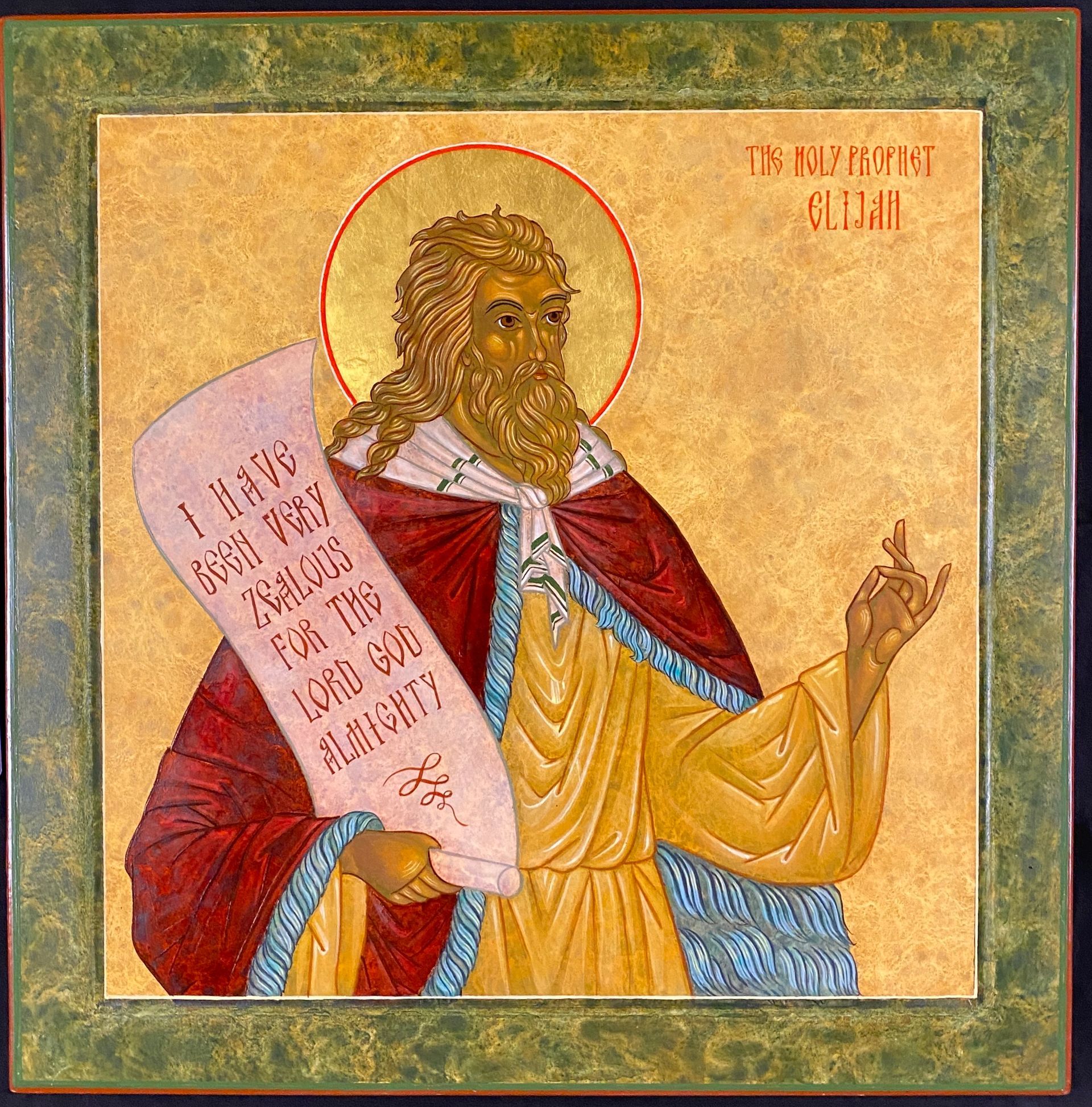 The Prophet Elijah.
