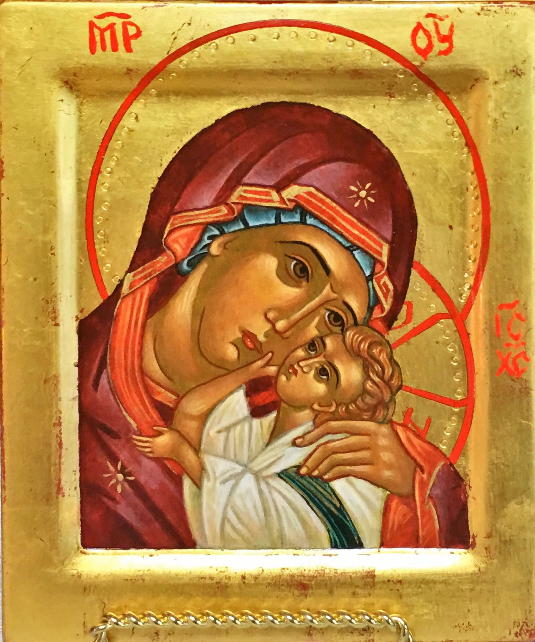 Eleusa Mother of God