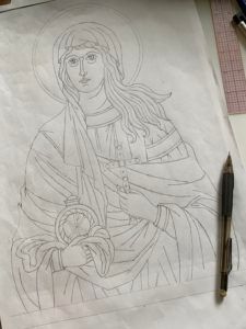 St. Mary Magdalene, Apostle to the Apostles icon