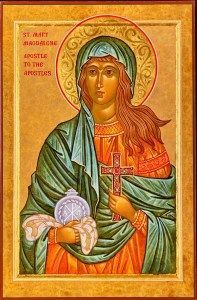 St. Mary Magdalene, Apostle to the Apostles icon