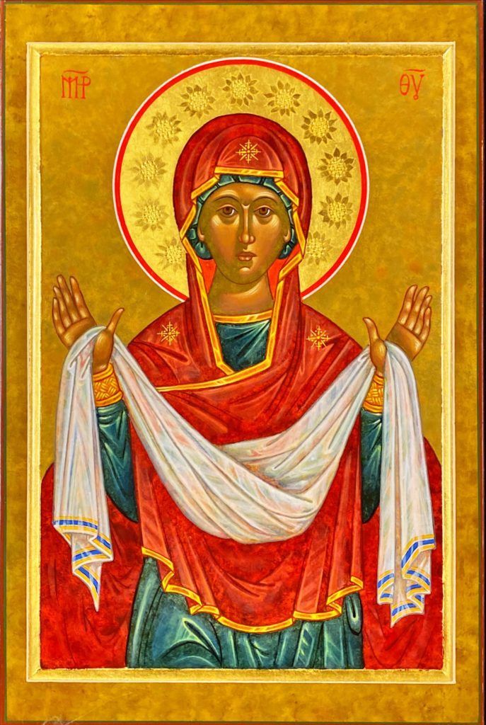 Protection of the Most Holy Mother of God icon and other fall classes
