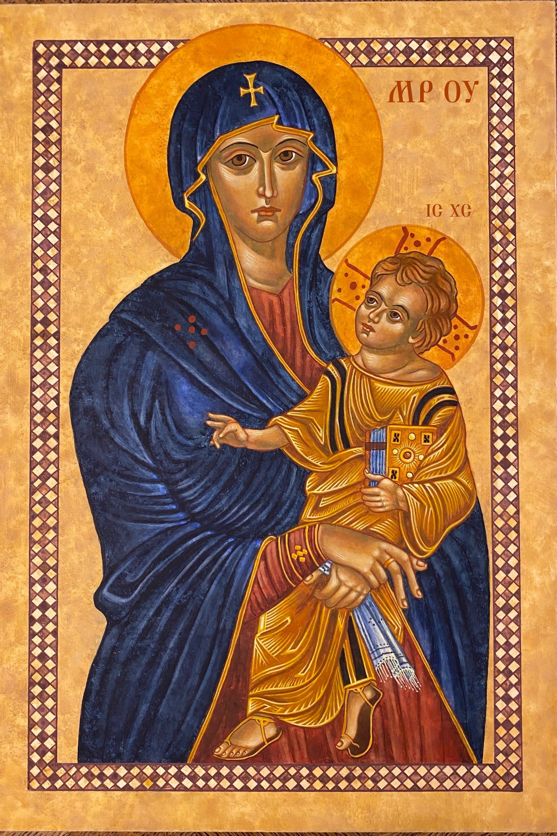 St. Ann & The Theotokos