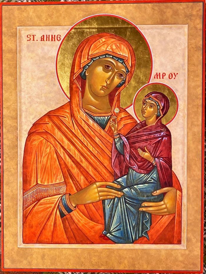 St. Anne & the Theotokos