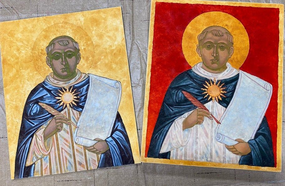 St. Thomas Aquinas in progress