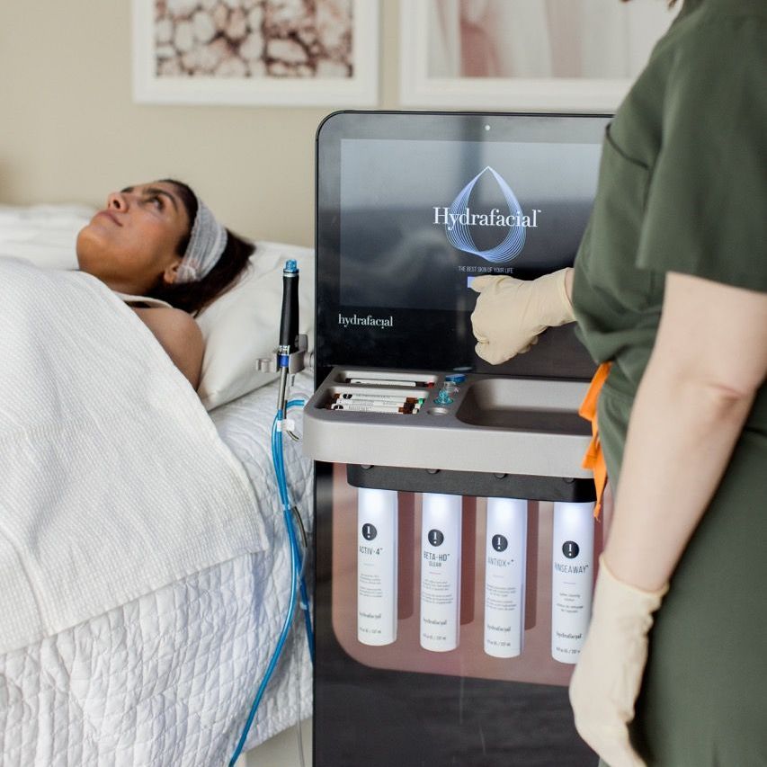 hydrafacial milton keynes