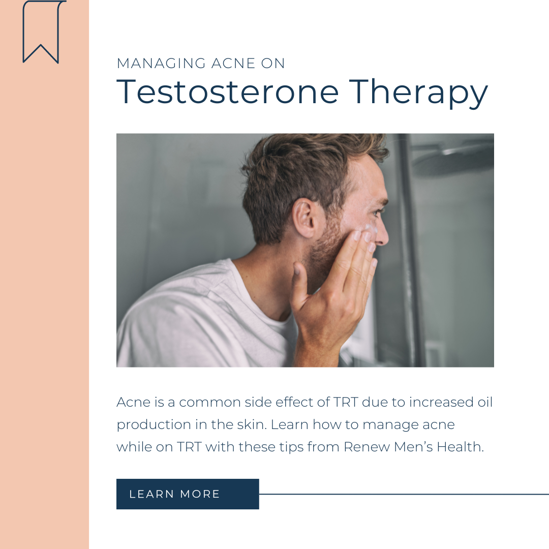 Managing Acne on Testosterone Replacement Therapy (TRT)