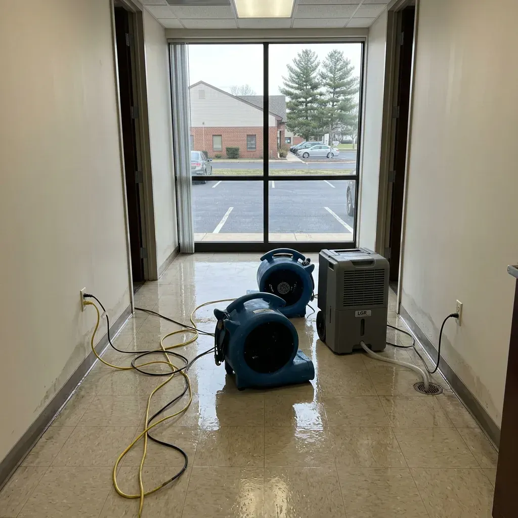 Drying equipment Cinnaminson NJ water damage